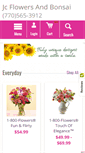 Mobile Screenshot of jcflowersandbonsai.com